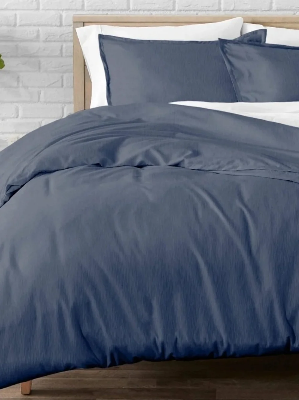 100% Cotton Twin Duvet Cover with 1 Sham